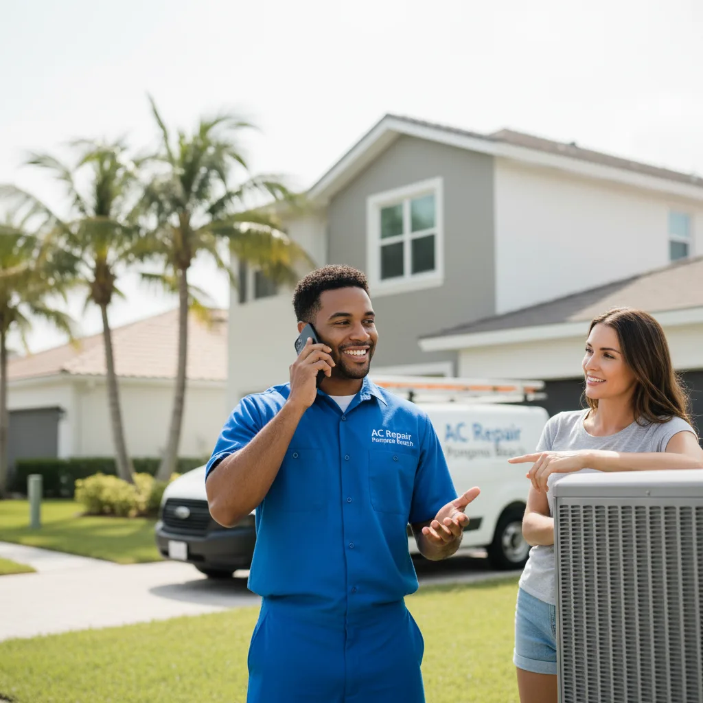 AC Repair Pompano Beach customer support in Saint Regis Falls
