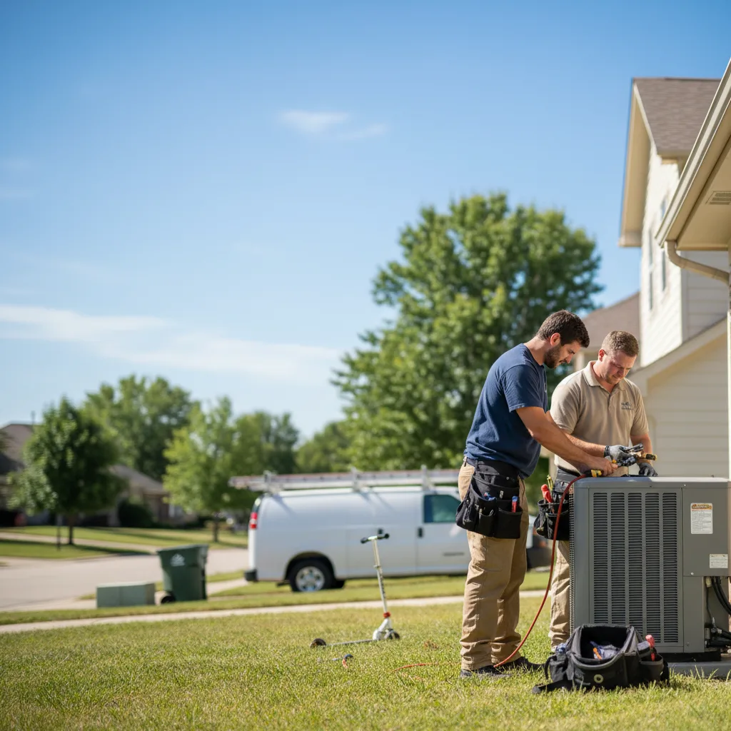 AC Repair in Saint Regis Falls
